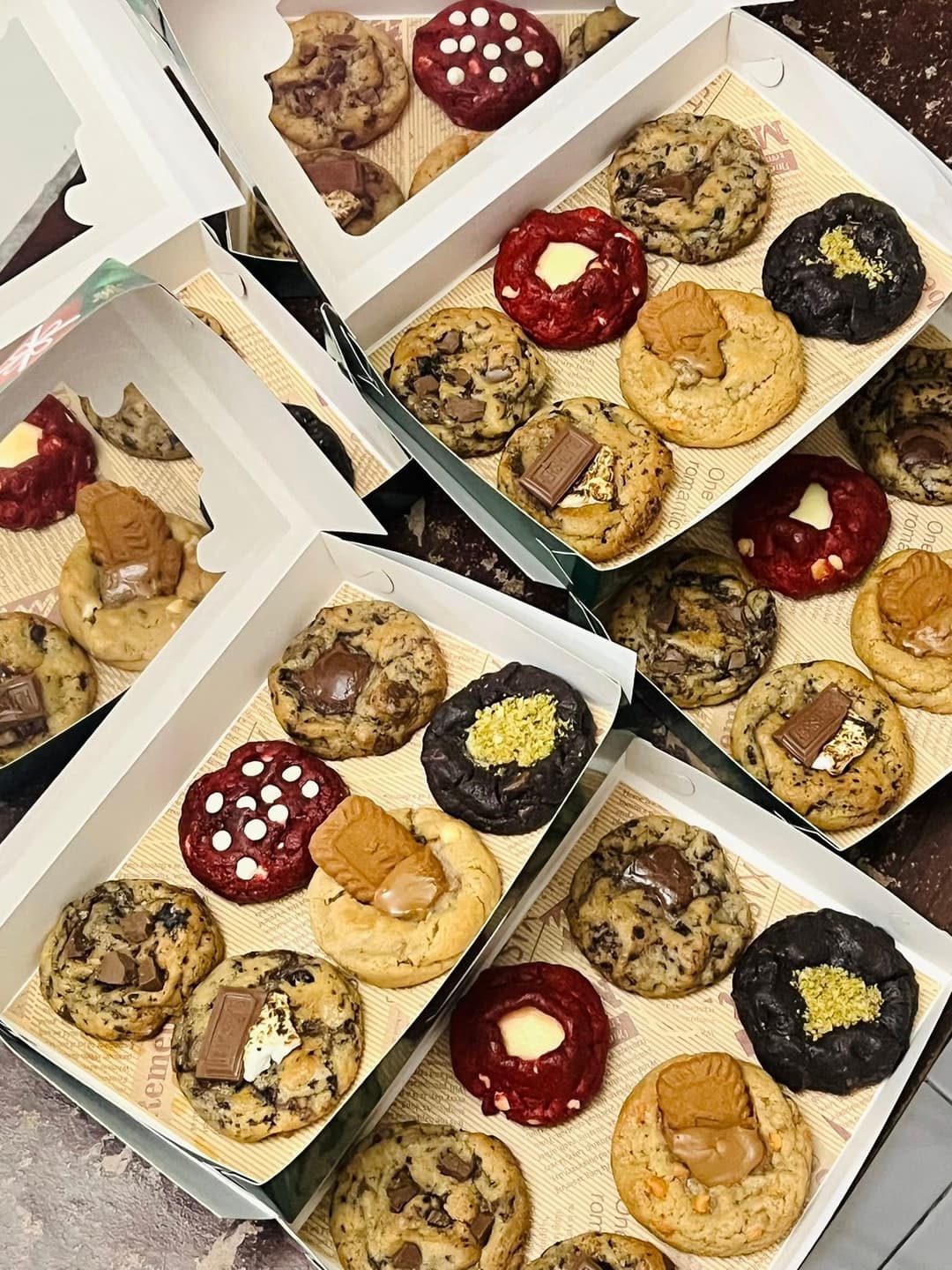 Packed Johnny Bakes orders