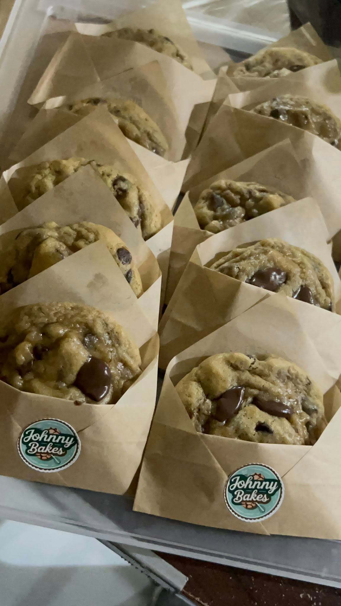Chocolate Chip Cookies 6pcs