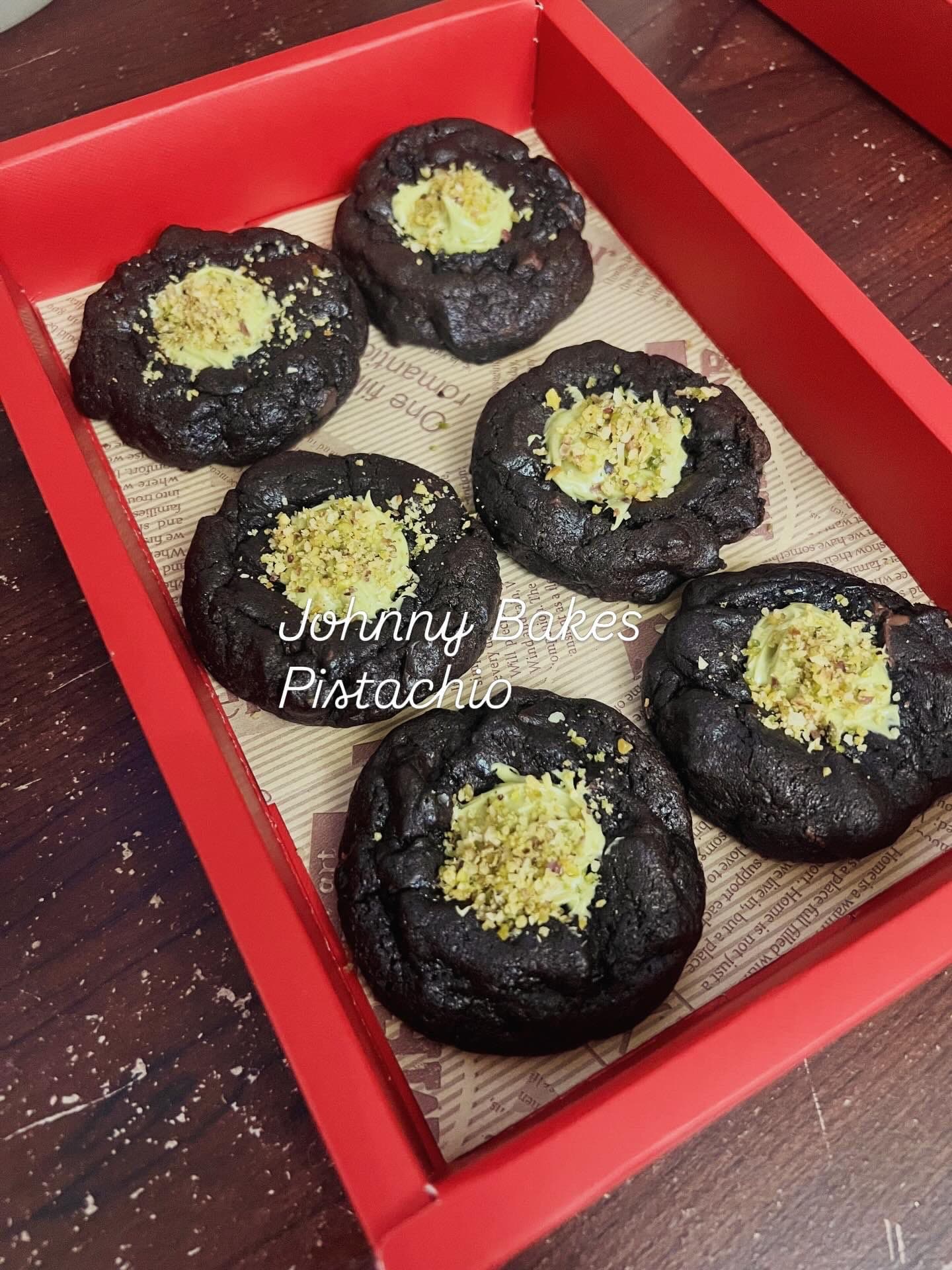 Double Chocolate Pistachio